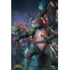Pure Arts - Teenage Mutant Ninja Turtles – Diorama im Maßstab 1:6 zum Film (1990)