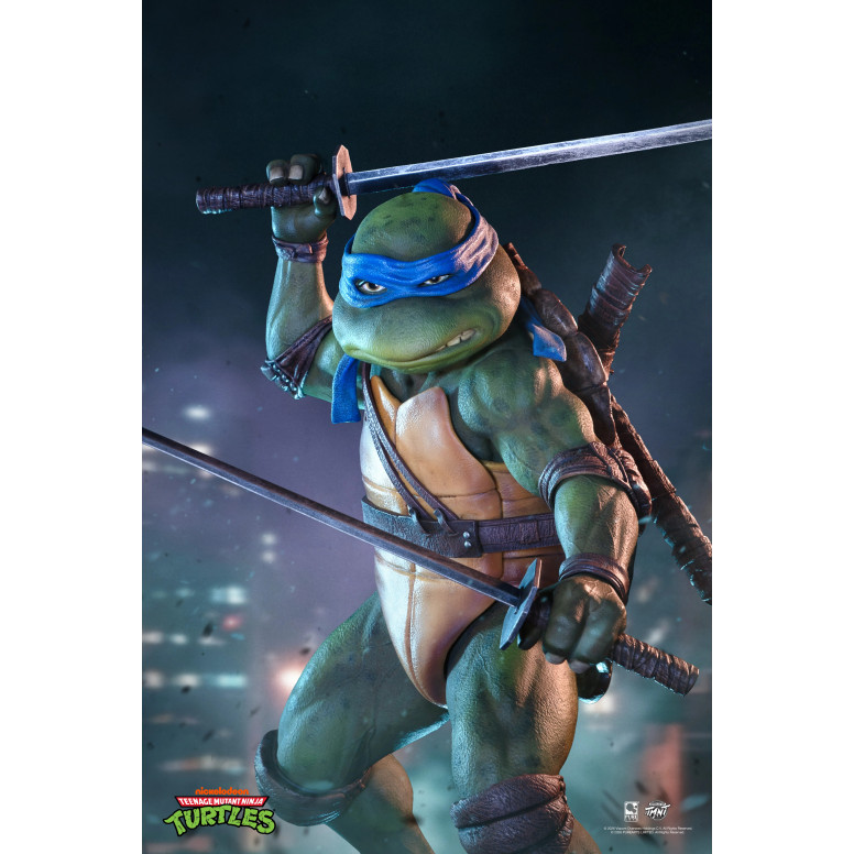 Pure Arts - Teenage Mutant Ninja Turtles – Diorama im Maßstab 1:6 zum Film (1990)