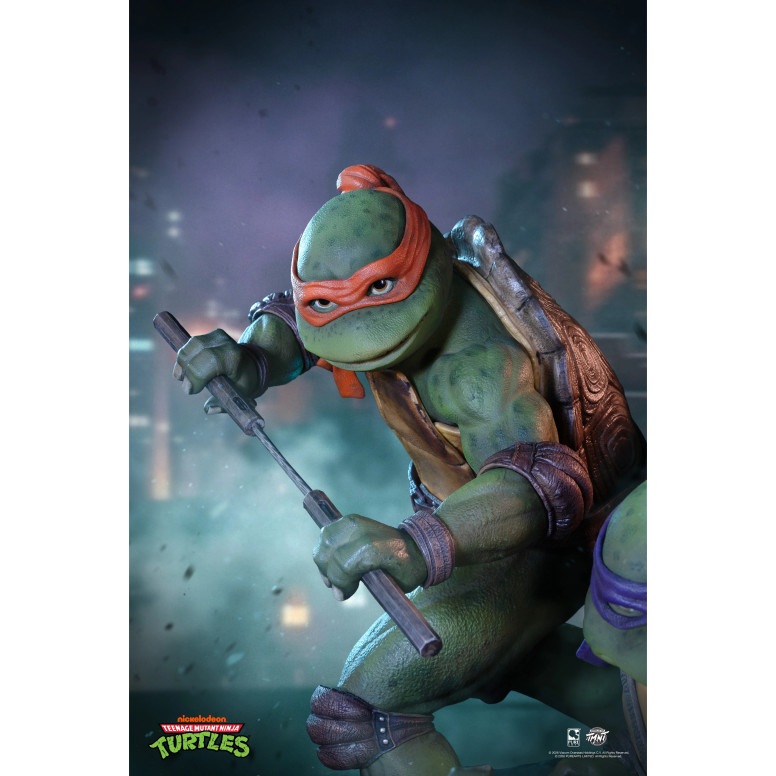 Pure Arts - Teenage Mutant Ninja Turtles – Diorama im Maßstab 1:6 zum Film (1990)