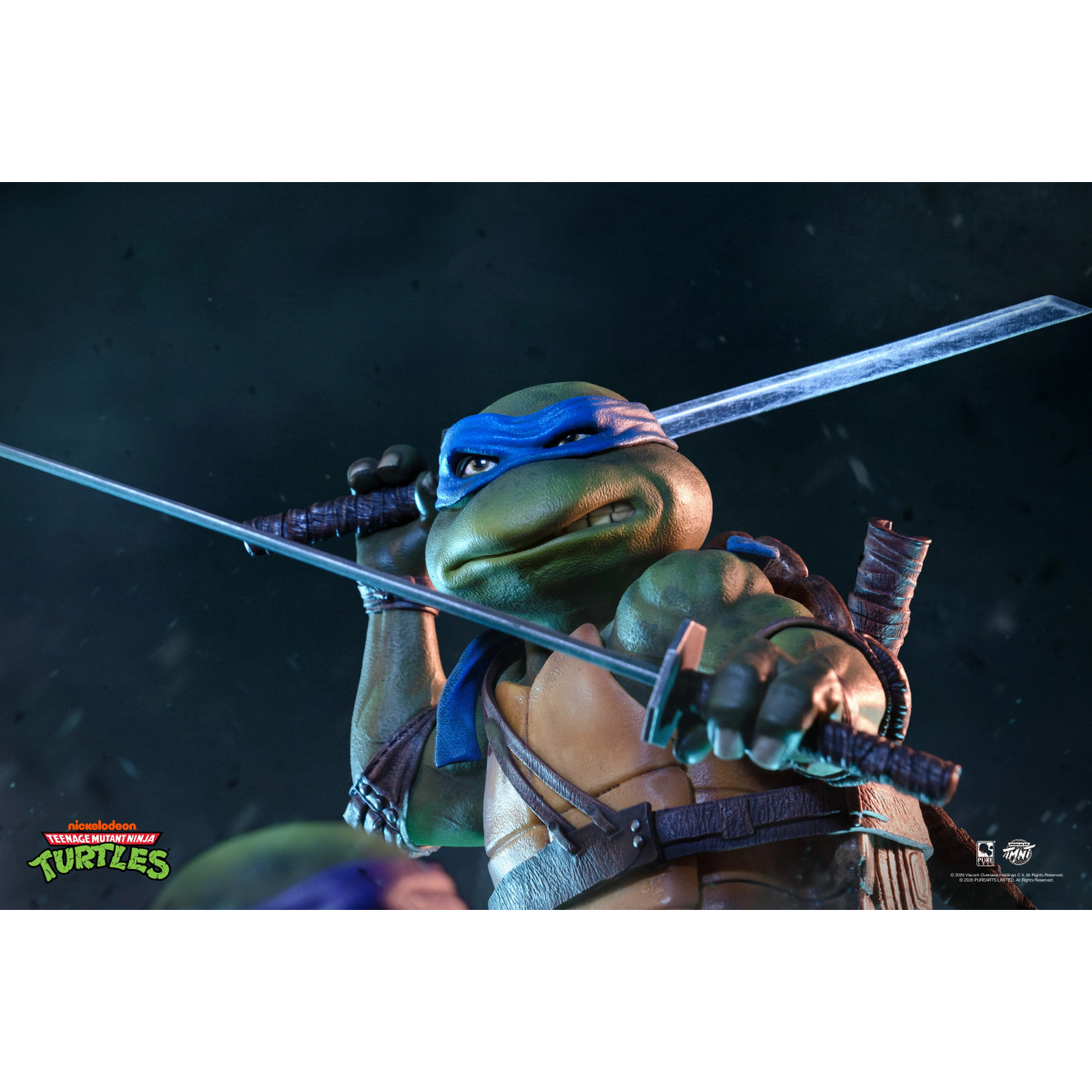 Pure Arts - Teenage Mutant Ninja Turtles – Diorama im Maßstab 1:6 zum Film (1990)