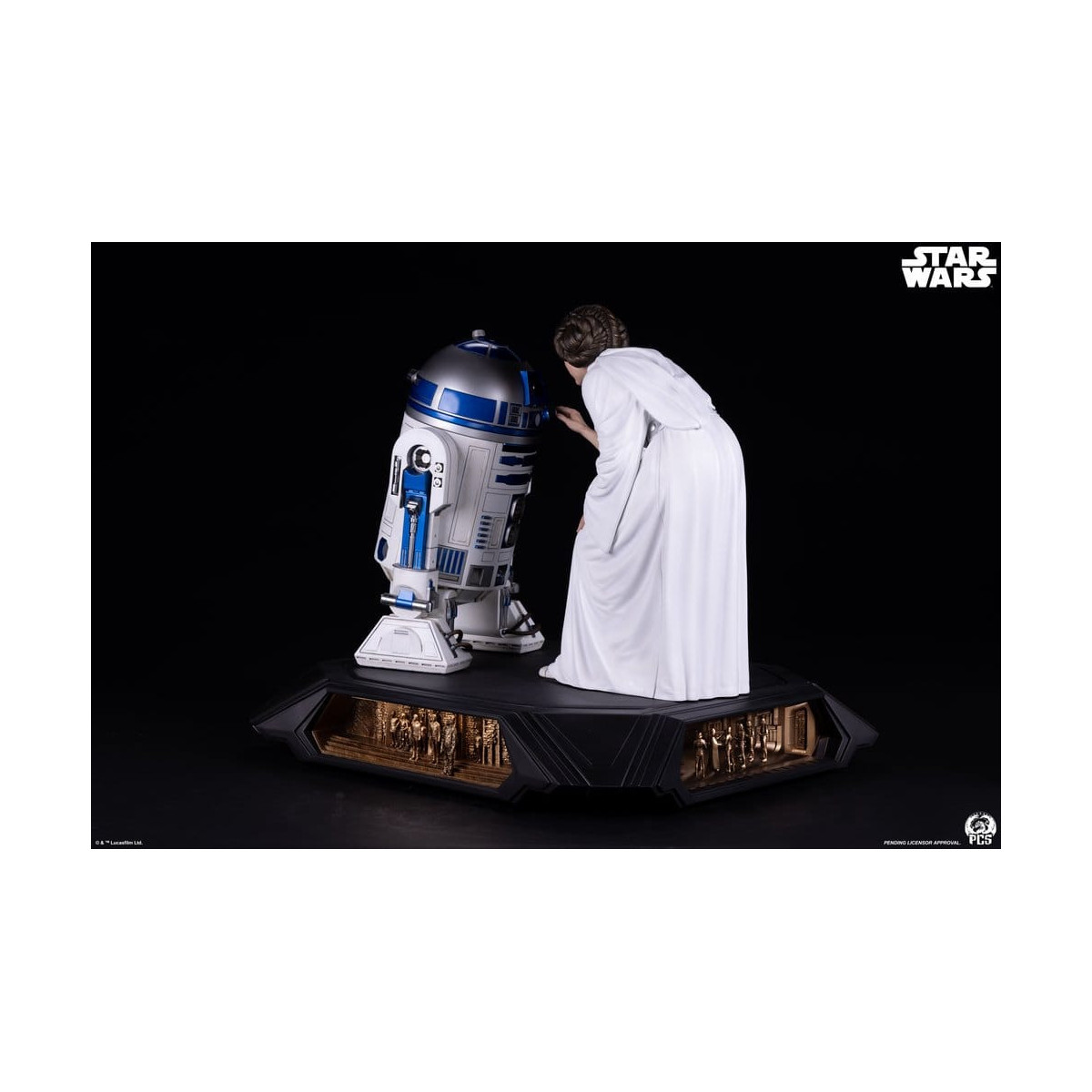 PCS Star Wars – Prinzessin Leia 1/3