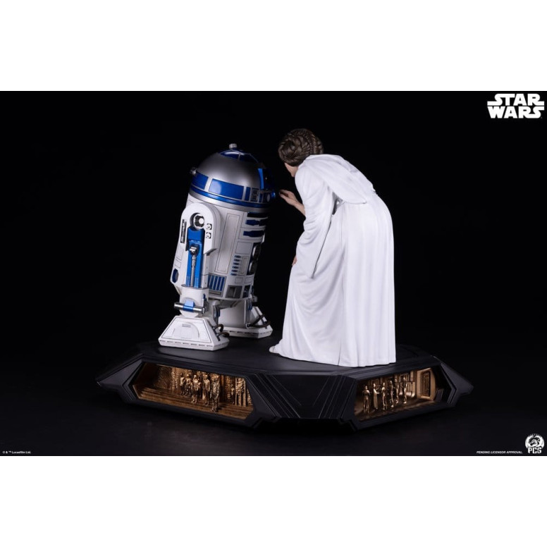 PCS Star Wars – Prinzessin Leia 1/3