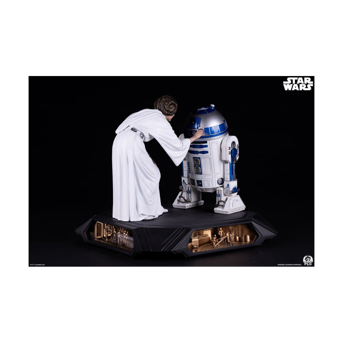 PCS Star Wars – Prinzessin Leia 1/3