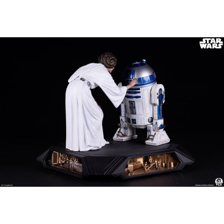 PCS Star Wars – Prinzessin Leia 1/3
