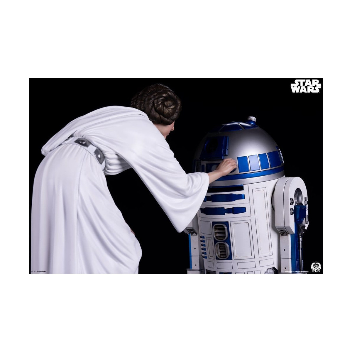 PCS Star Wars – Prinzessin Leia 1/3