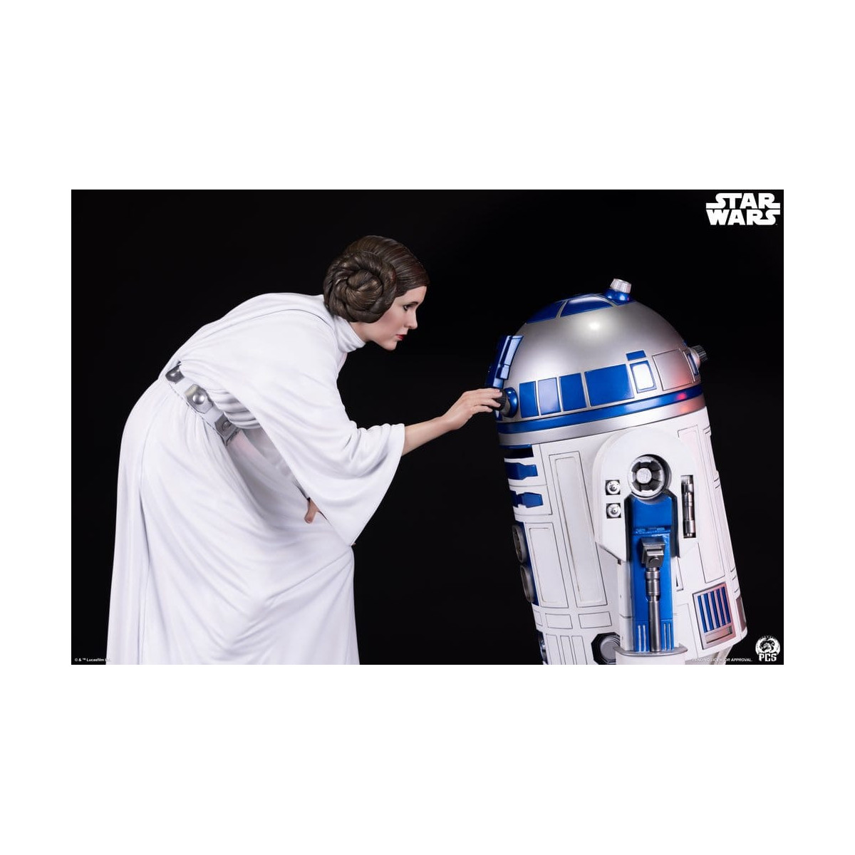 PCS Star Wars – Prinzessin Leia 1/3