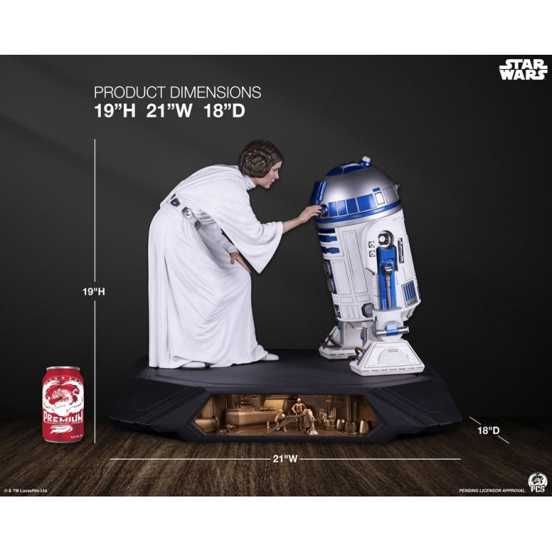 PCS Star Wars – Prinzessin Leia 1/3