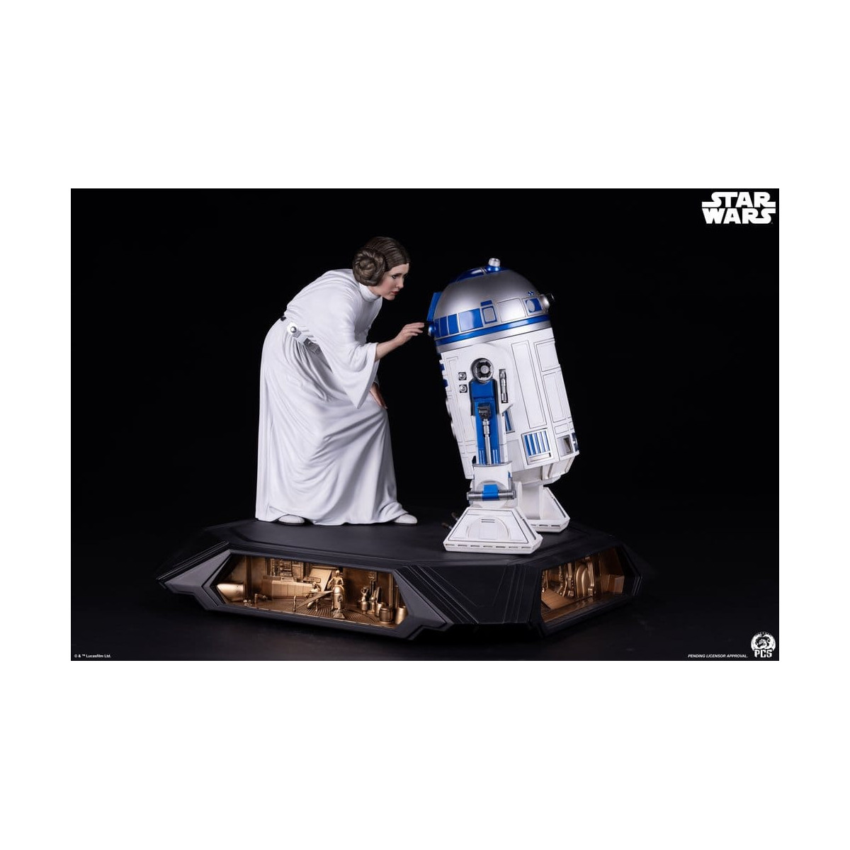 PCS Star Wars – Prinzessin Leia 1/3