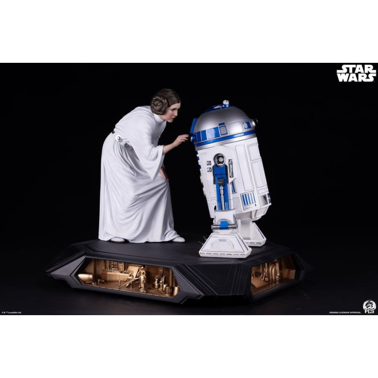 PCS Star Wars – Prinzessin Leia 1/3