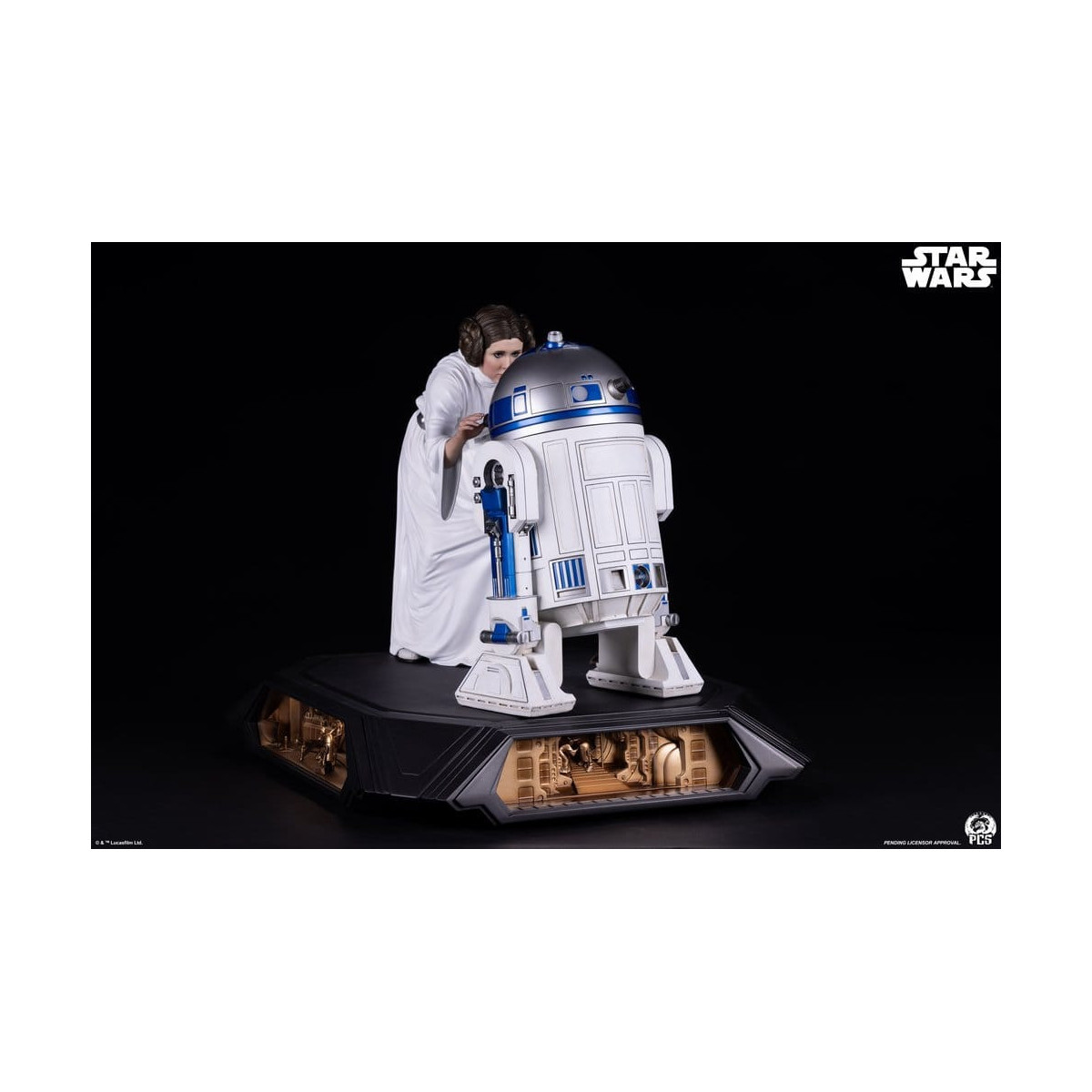 PCS Star Wars – Prinzessin Leia 1/3