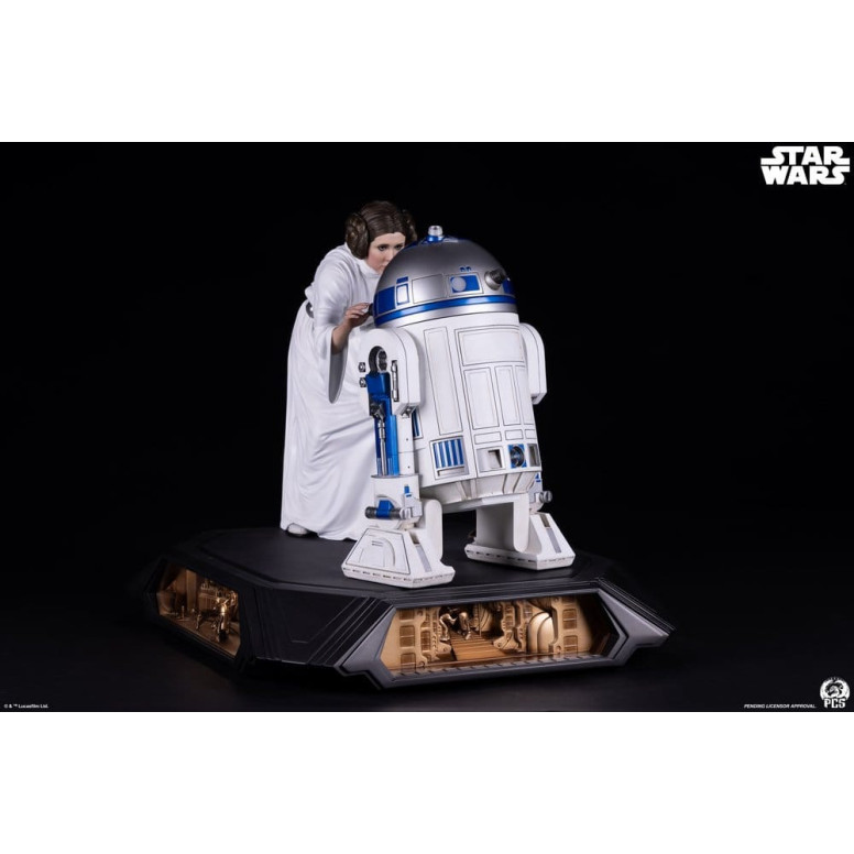 PCS Star Wars – Prinzessin Leia 1/3