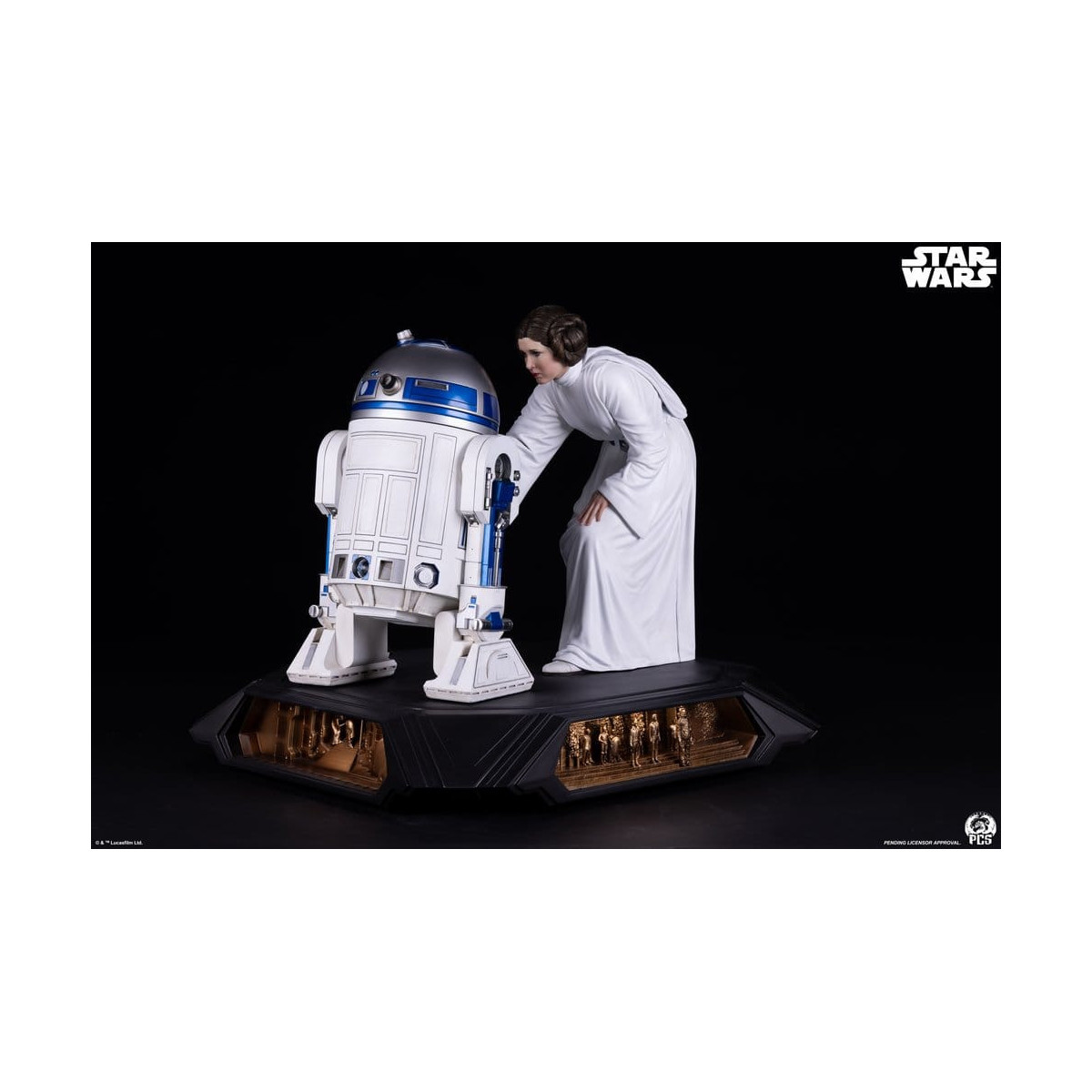 PCS Star Wars – Prinzessin Leia 1/3