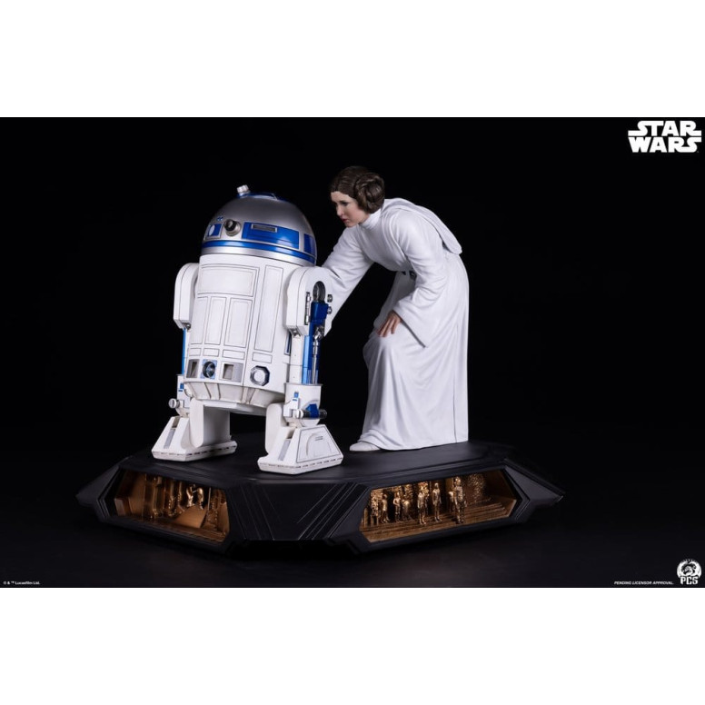 PCS Star Wars – Prinzessin Leia 1/3
