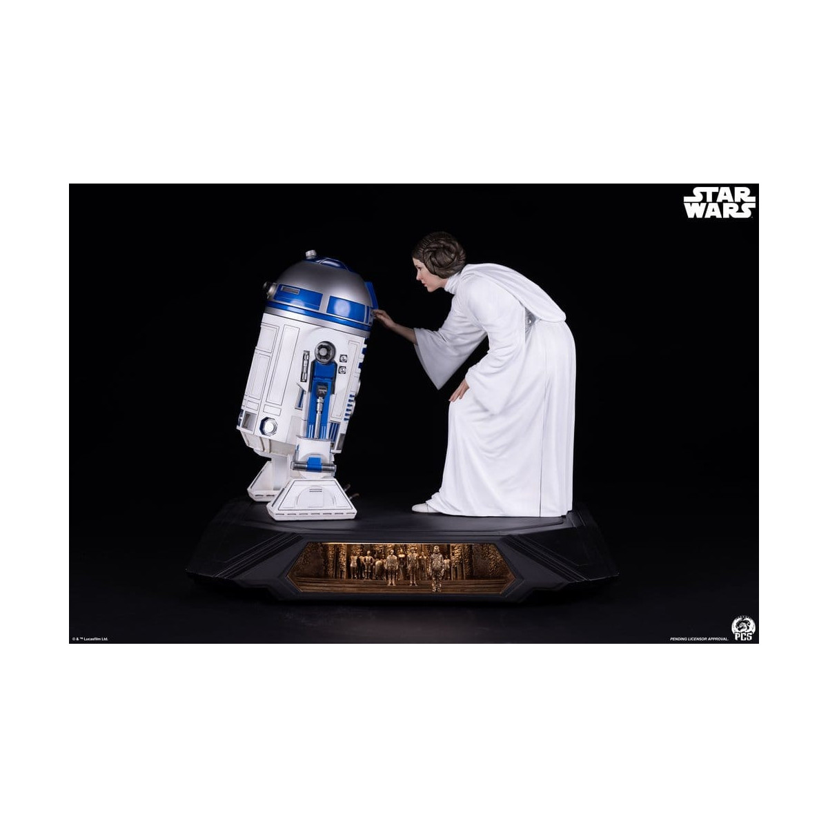 PCS Star Wars – Prinzessin Leia 1/3