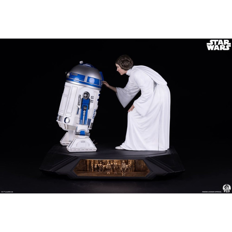 PCS Star Wars – Prinzessin Leia 1/3