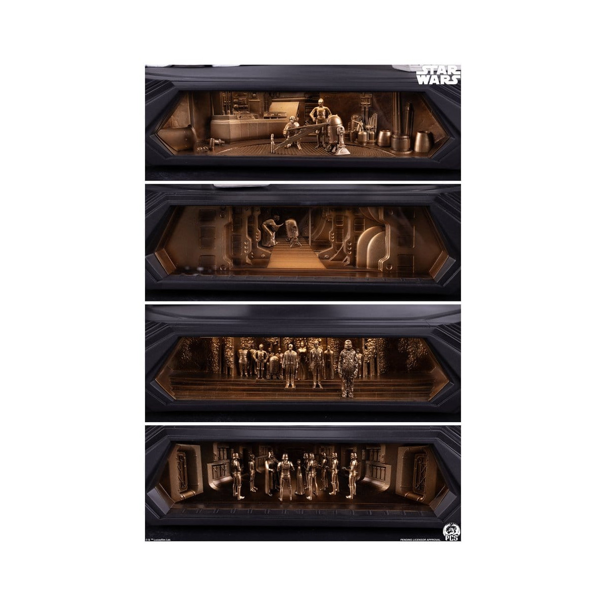 PCS Star Wars – Prinzessin Leia 1/3
