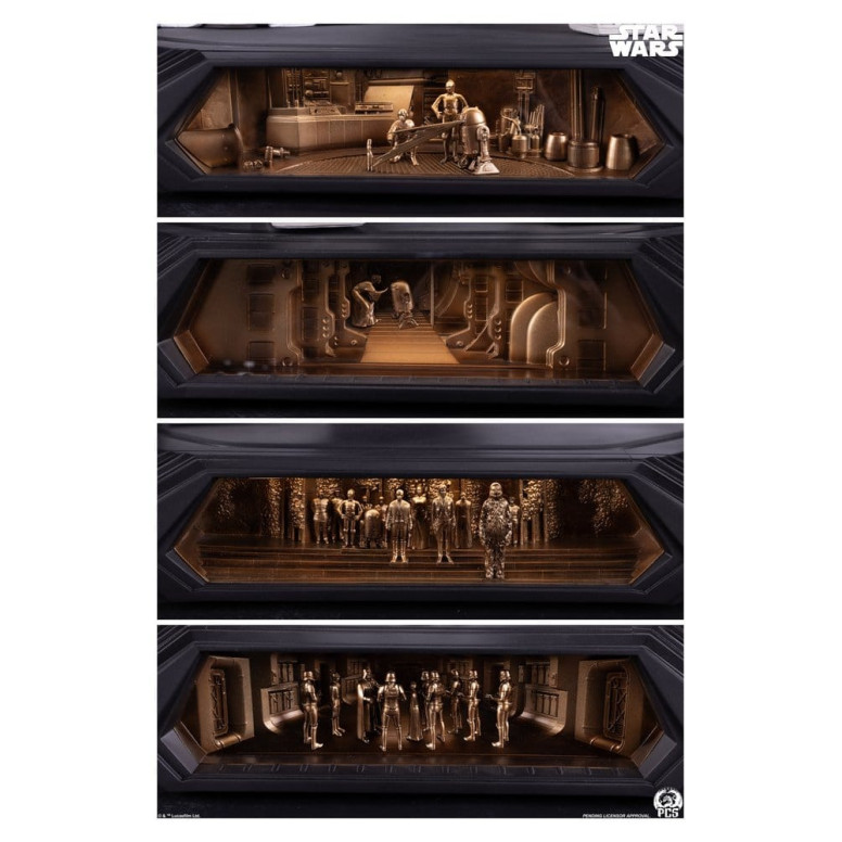 PCS Star Wars – Prinzessin Leia 1/3