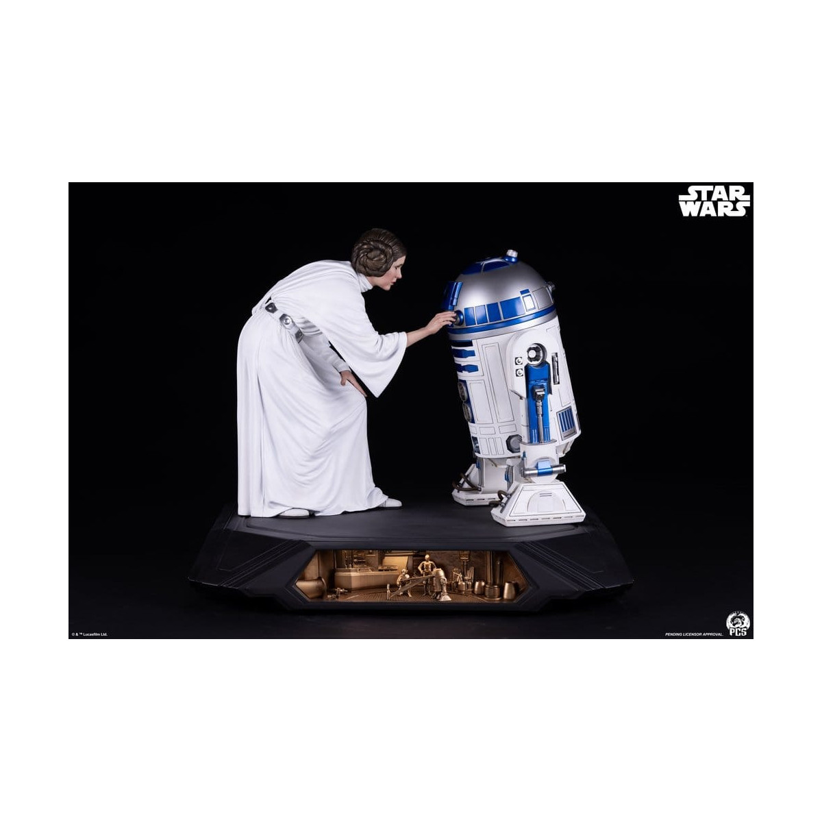 PCS Star Wars – Prinzessin Leia 1/3