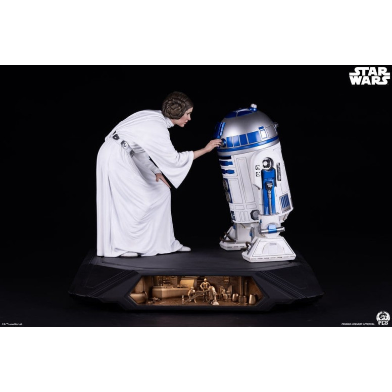 PCS Star Wars – Prinzessin Leia 1/3