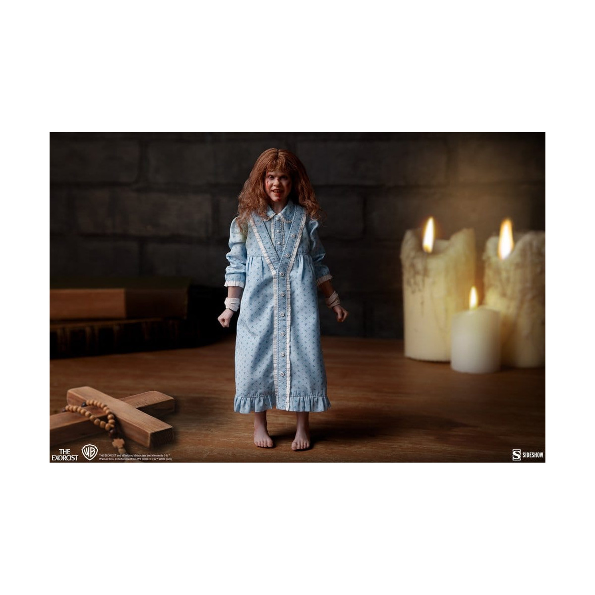 Sideshow Der Exorzist – 1/6-Figur Regan MacNeil, 23 cm