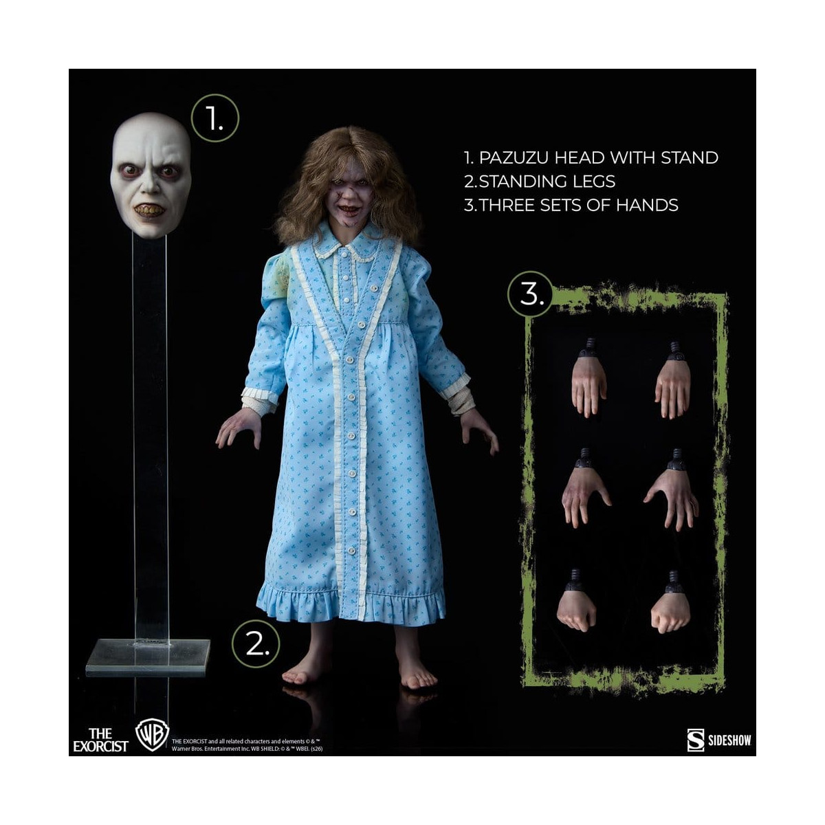Sideshow Der Exorzist – 1/6-Figur Regan MacNeil, 23 cm