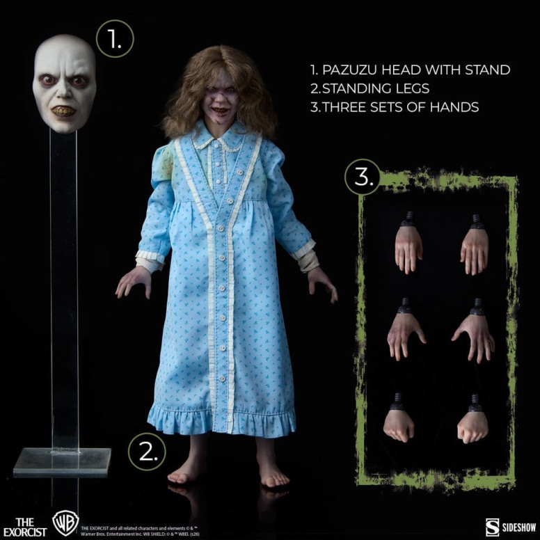 Sideshow Der Exorzist – 1/6-Figur Regan MacNeil, 23 cm