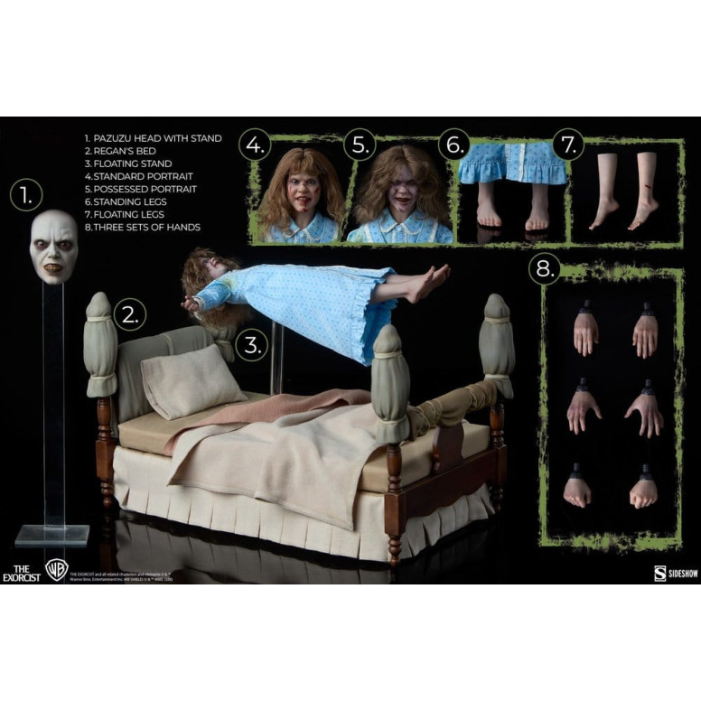 Sideshow „Der Exorzist“ – Figur im Maßstab 1:6: Regan MacNeil (Deluxe-Edition) 23 cm