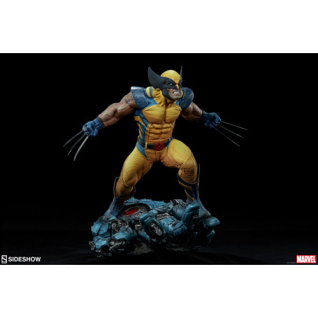 Sideshow Marvel Comics statuette Premium Format Black Cat