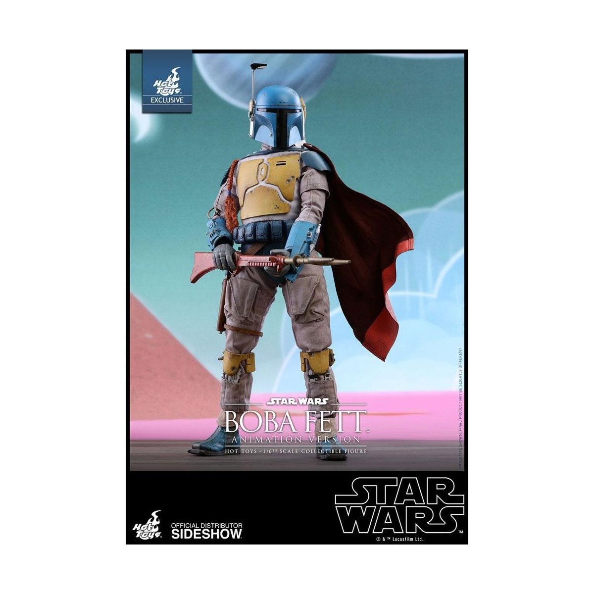 Hot Toys Star Wars The Force Awakens Luke Skywalker 1/6