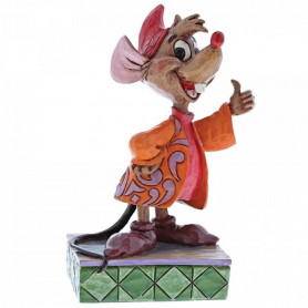 Enesco Disney Traditions Cendrillon Horloge Jaq et Gus