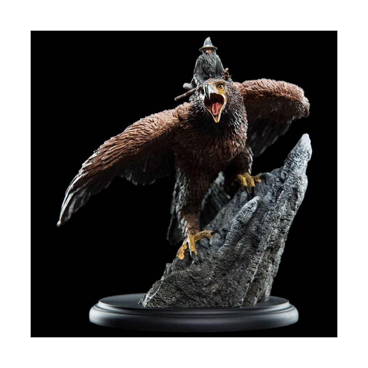 Weta Le Seigneur des Anneaux statue Gandalf 15 cm