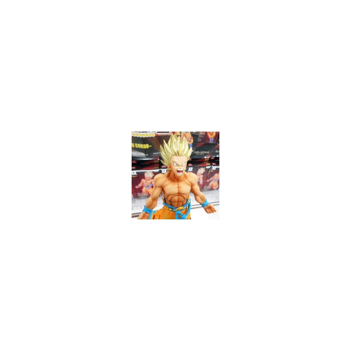 Banpresto Dragon Ball Z Son Goku Master Stars Piece 