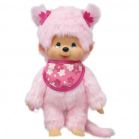 Ajena Peluche Kiki Classic Bavoir rouge