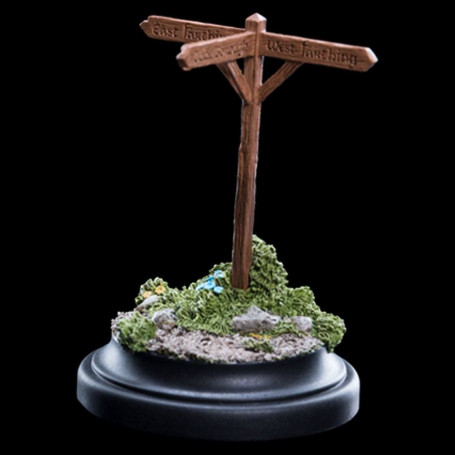 Weta Le Seigneur des Anneaux diorama Bag End Regular Edition