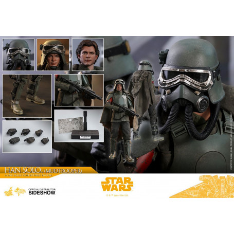 Hot Toys Star Wars Figurine Darth Vader 30 cm