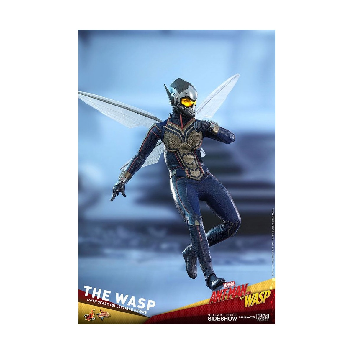 Hot Toys Avengers figurine Captain America 31 cm