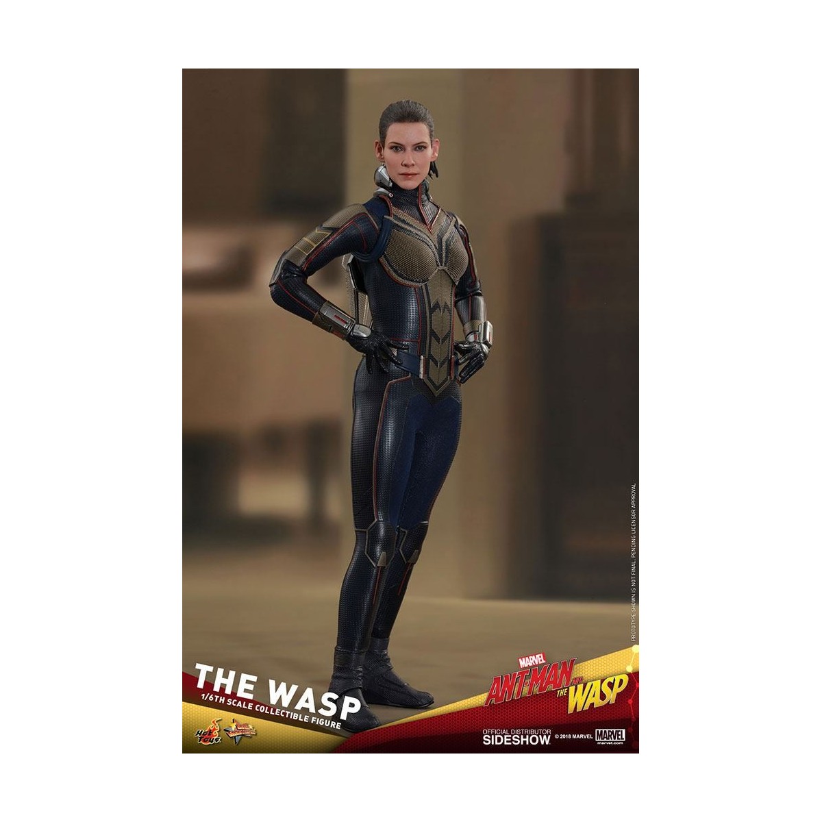 Hot Toys Avengers figurine Captain America 31 cm