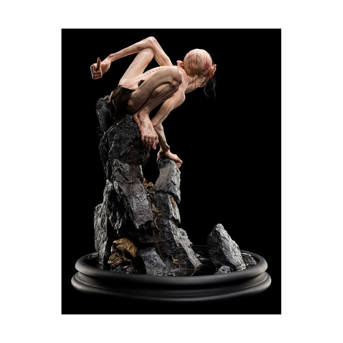 Sideshow Weta Le Seigneur des Anneaux statue Gollum 15 cm