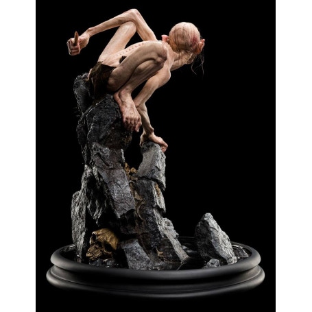 Sideshow Weta Le Seigneur des Anneaux statue Gollum 15 cm