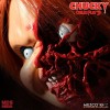 Mezco Figurine Mega Scale Chucky Damaged  - 38 cm