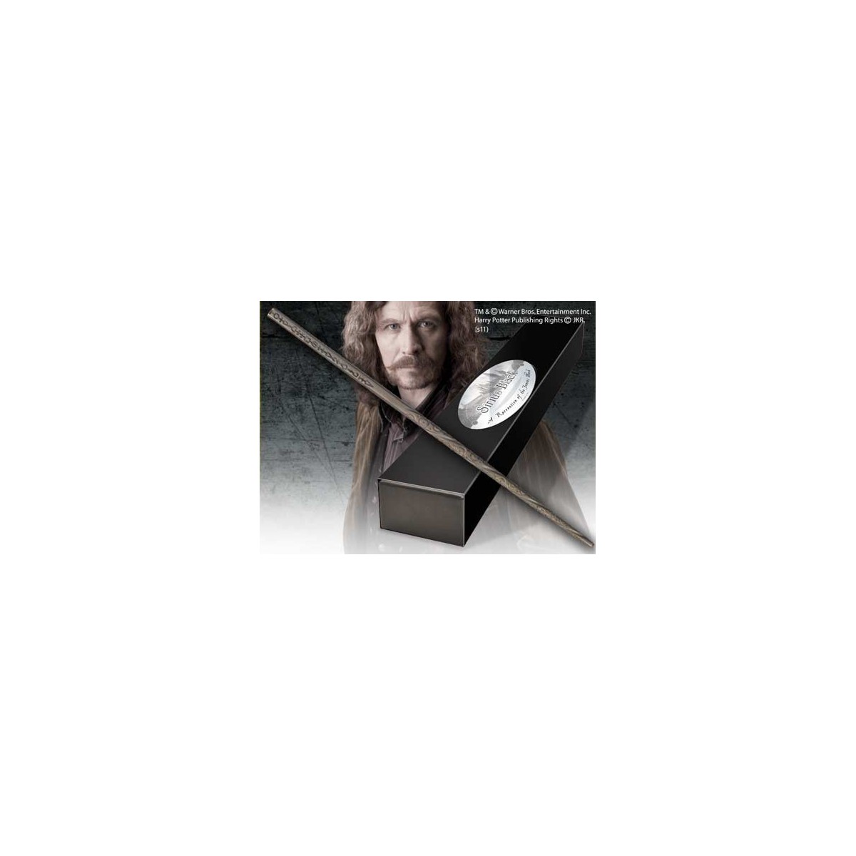Harry Potter réplique baguette de Sirius Black (édition personnage)