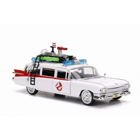Hot Wheels SOS Fantômes ECTO-1A 1/43 métal