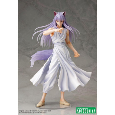 Yu Yu Hakusho statuette PVC ARTFX J 1/8 Hiei 21 cm