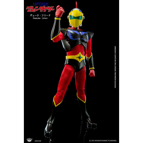 King Arts  Uforobot Grendizer Pilot Daisuke Umon