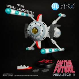 High Dream ALBATOR - Statue Captain Harlock (Arcadia)