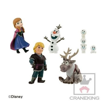 Banpresto Disney Characters WCF Story08 Beauty and the Beast Bell