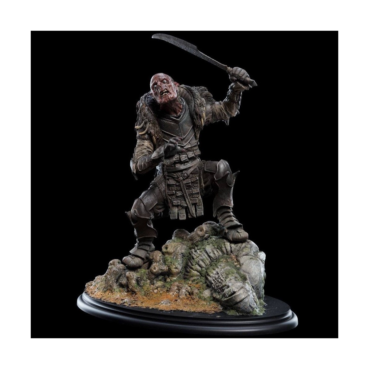 Weta Le Hobbit Statue roi Sorcier 1/6