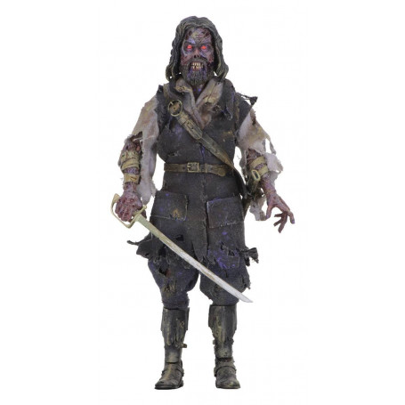 Neca Fog figurine Retro Captain Blake 20 cm