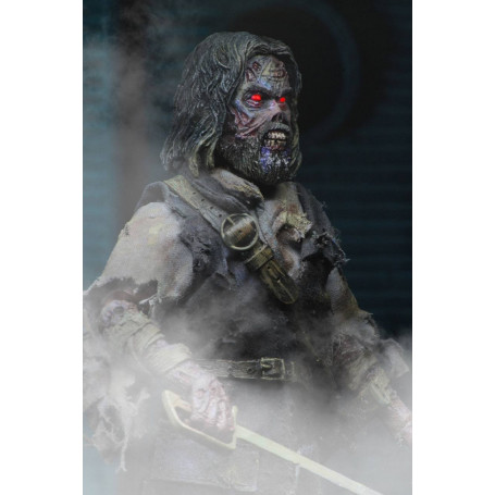 Neca Fog figurine Retro Captain Blake 20 cm