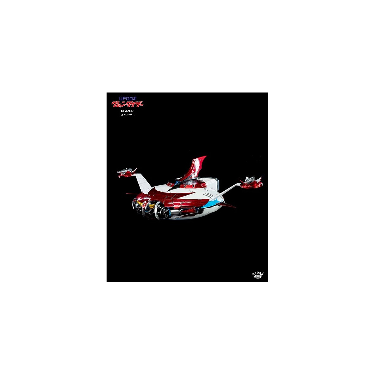 King Arts Diecast Action Uforobot Grendizer 25cm